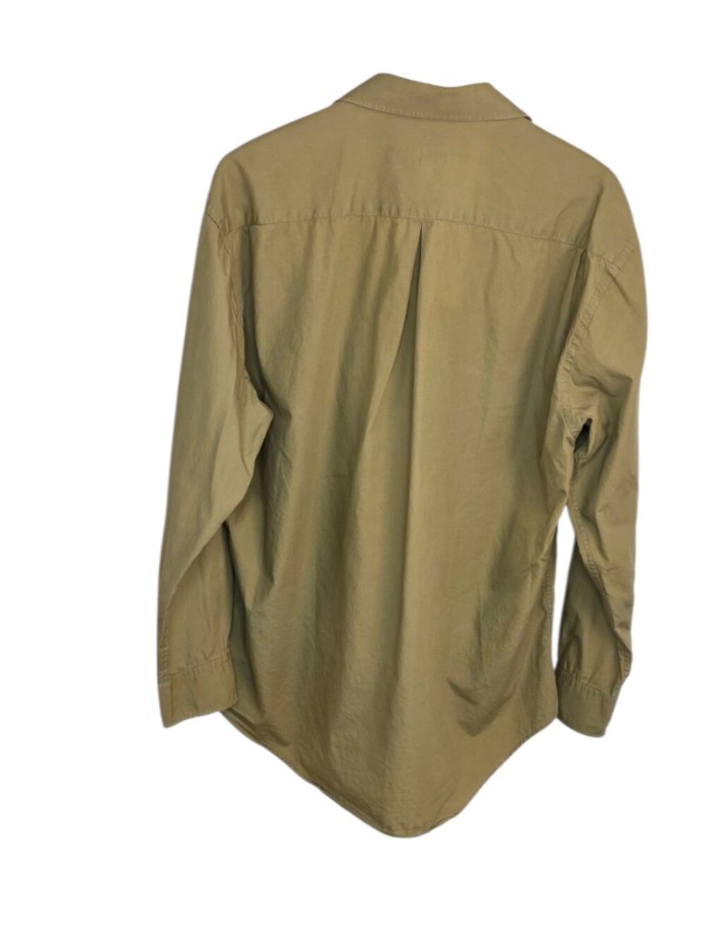 Yves Saint Laurent Men's Cotton Button Up Long Sleeve Shirt, Size 16 32/33 - Picture 2 of 8